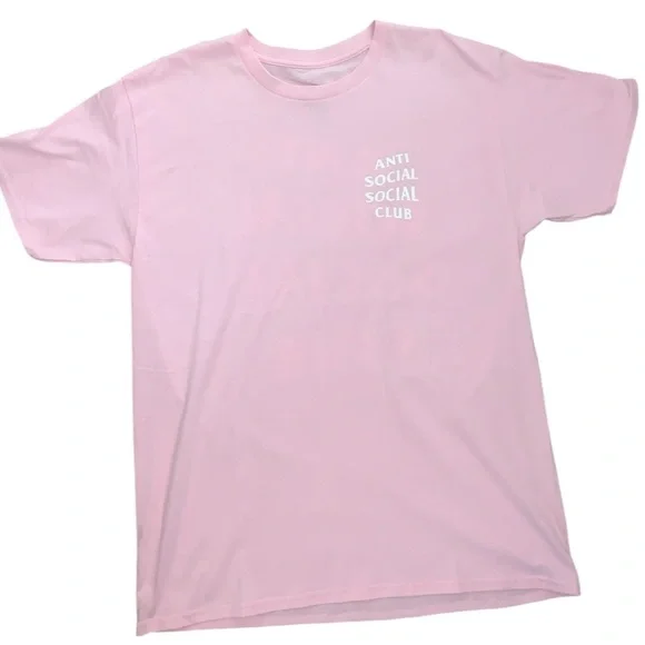 Anti Social Social Club Tee Shortsleeve XL Unisex NWOT - Picture 2 of 8